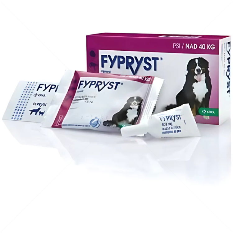 Пипети за външно обезпаразитяване FYPRYST 3x4.02 мл