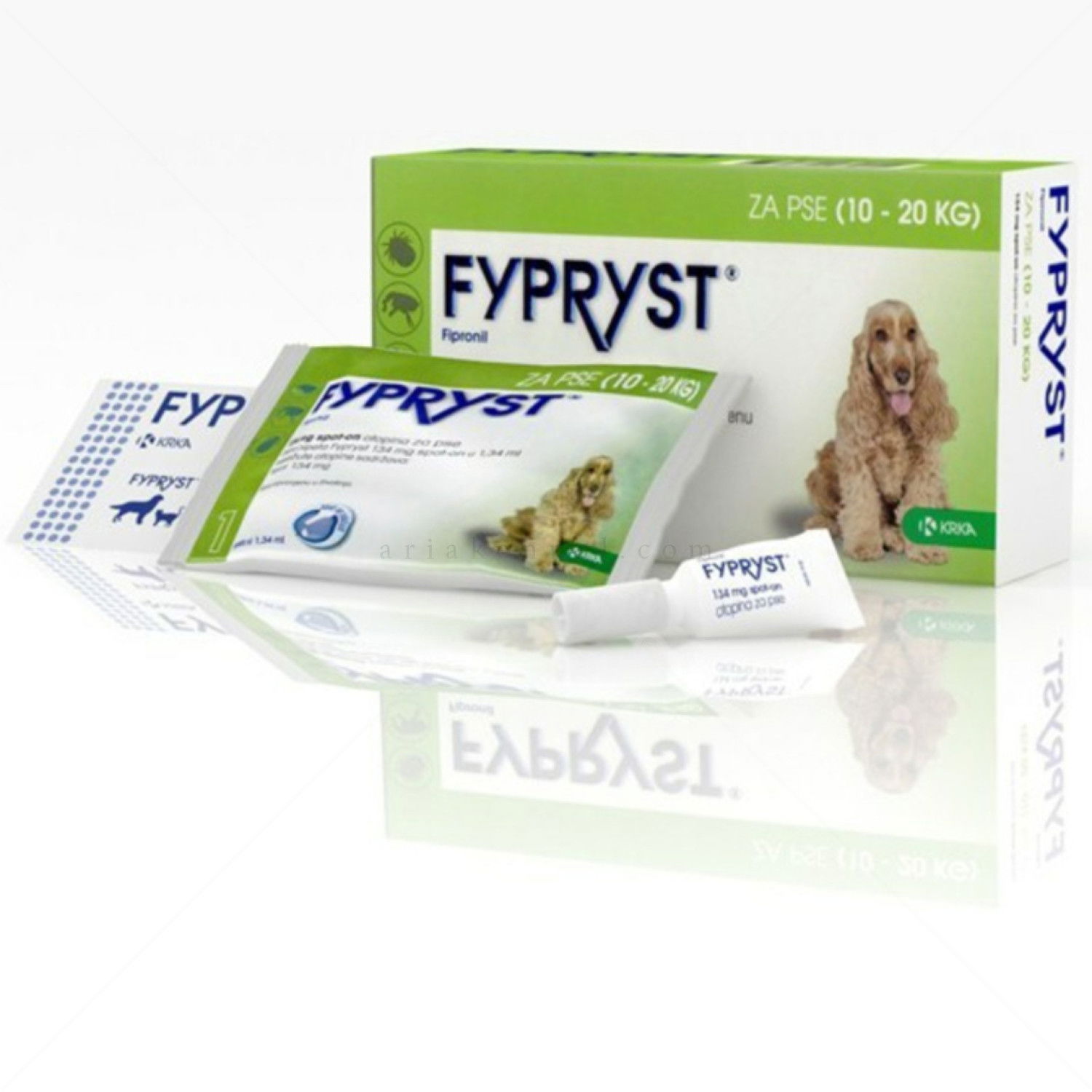 Пипети за външно обезпаразитяване FYPRYST 3x1.34 мл