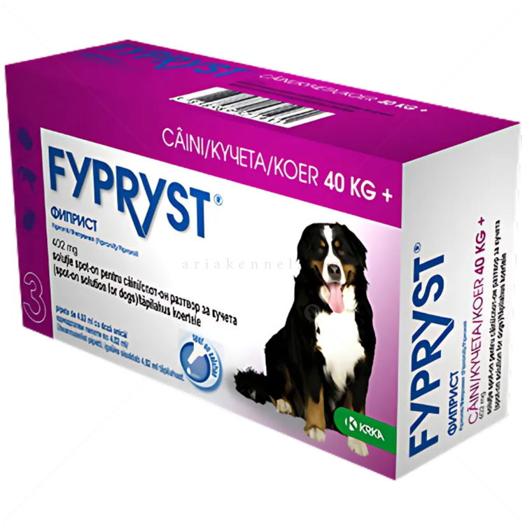 Пипети за външно обезпаразитяване FYPRYST 3x4.02 мл