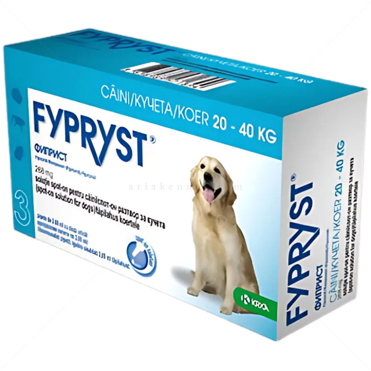 Пипети за външно обезпаразитяване FYPRYST 3x2.68 мл