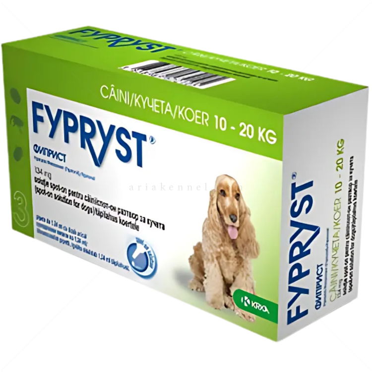 Пипети за външно обезпаразитяване FYPRYST 3x1.34 мл