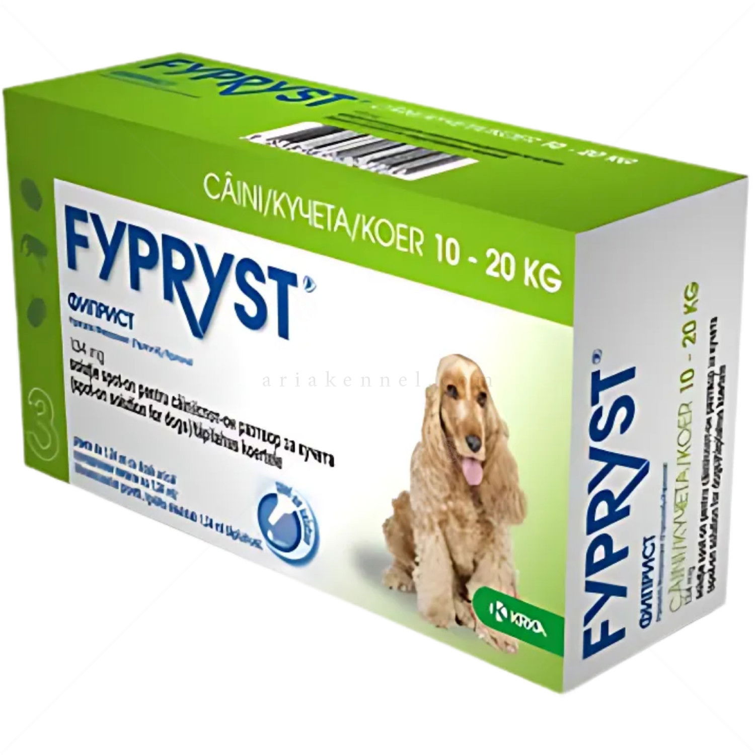 Пипети за външно обезпаразитяване FYPRYST 3x1.34 мл