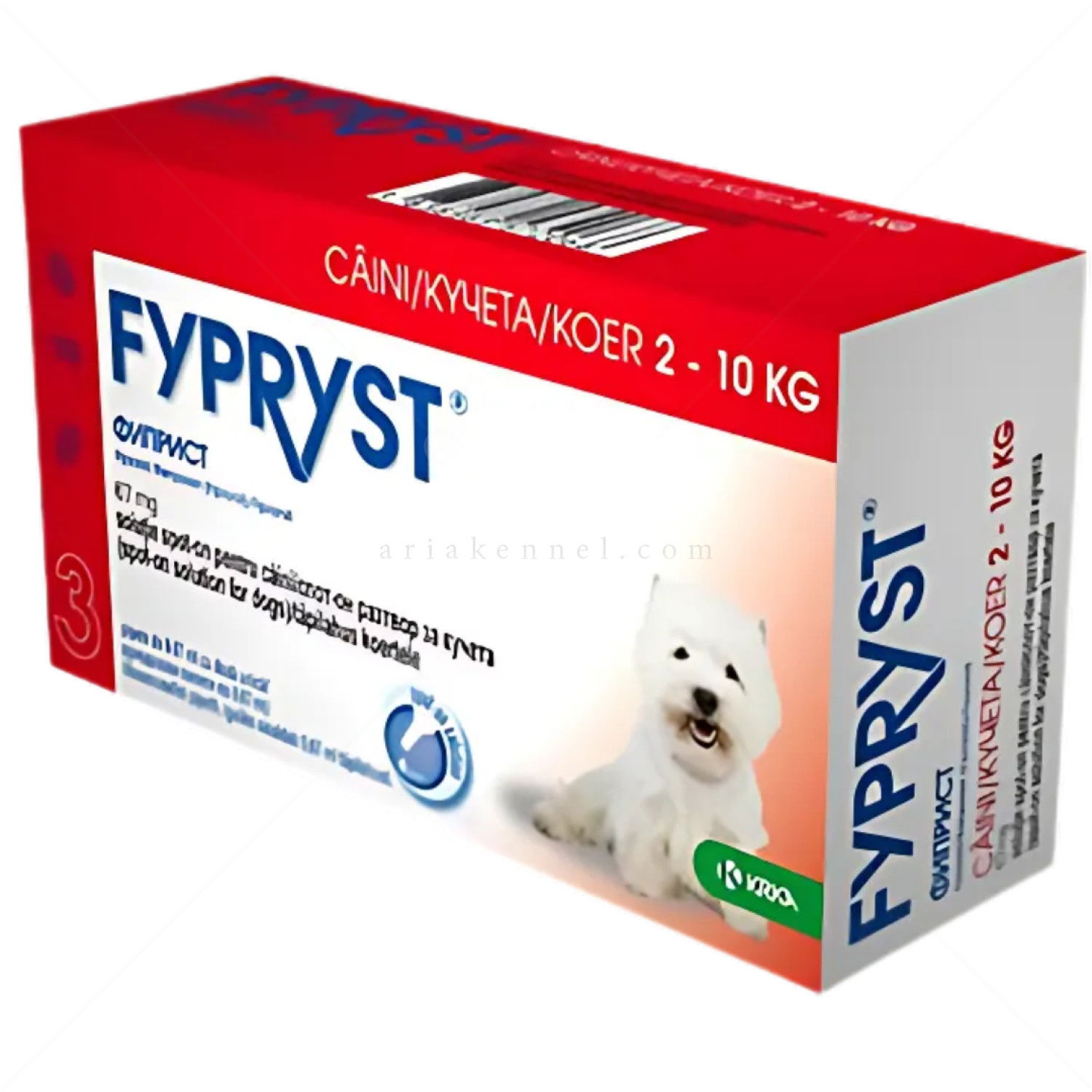 Пипети за външно обезпаразитяване FYPRYST 3x0.67 мл