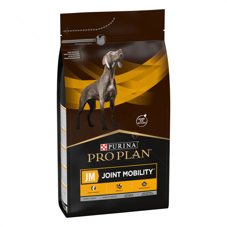 PRO PLAN Veterinary Diets JM Dog Joint Mobility 3 кг