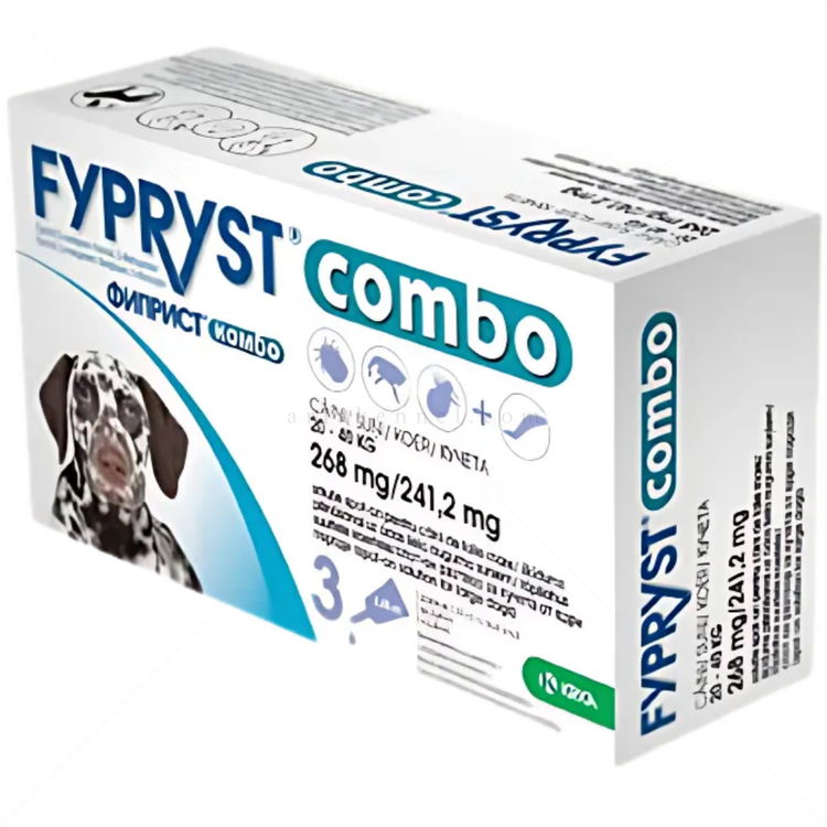 Пипети за външно обезпаразитяване FYPRYST COMBO 3x2.68 мл