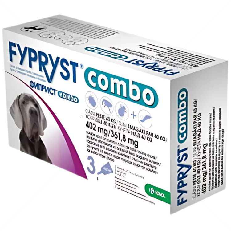 Пипети за външно обезпаразитяване FYPRYST COMBO 3x4.02 мл