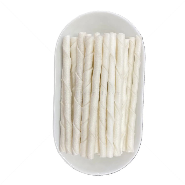 Бели кожени солети MY HOBBY, 600 гр