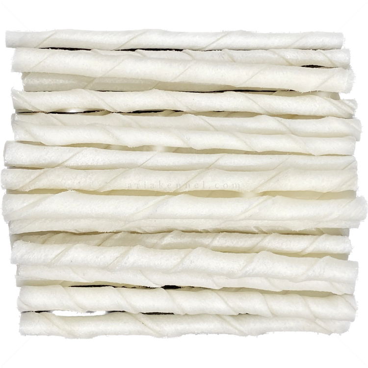 Бели кожени солети MY HOBBY, 600 гр