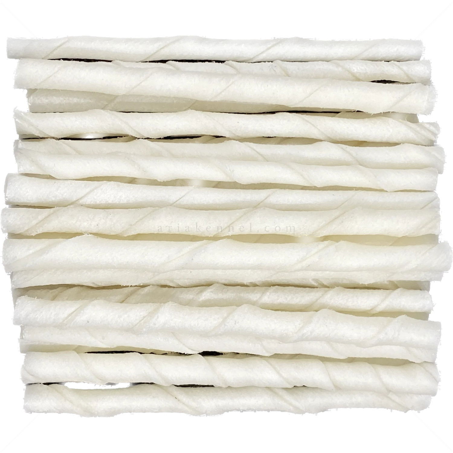 Бели кожени солети MY HOBBY, 600 гр