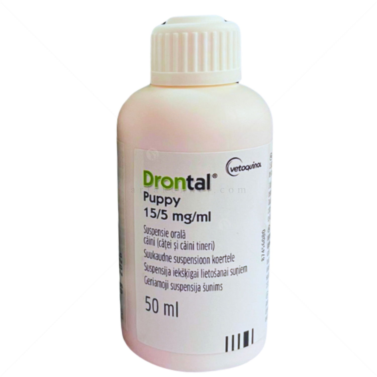 Суспензия за вътрешни паразити DRОNТАL РUPPY 50 мл