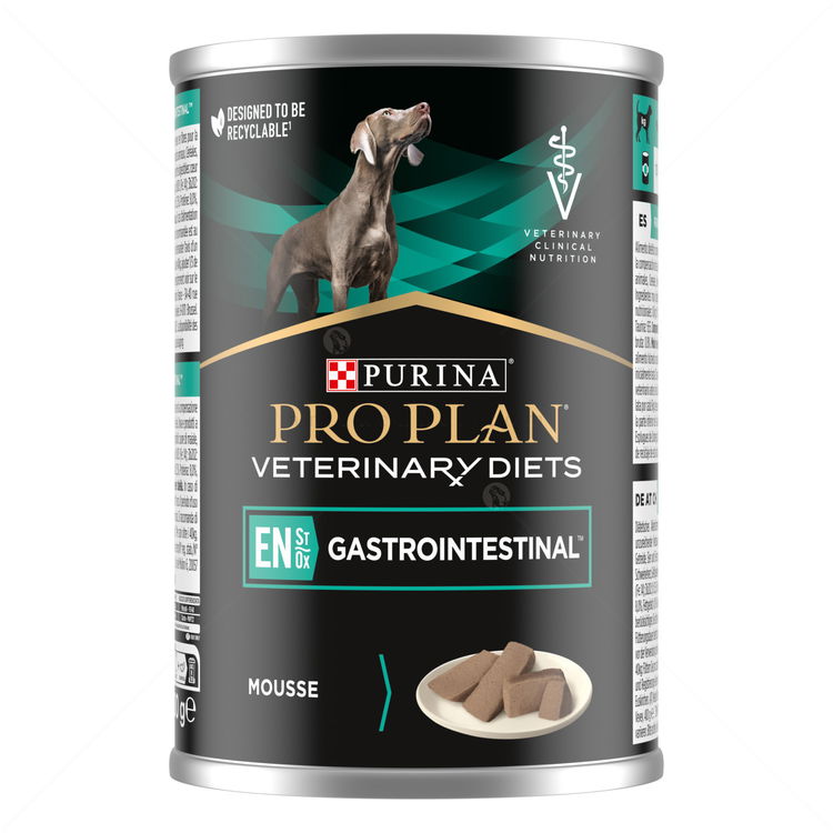 PRO PLAN Veterinary Diets Can EN Gastrointestinal Mousse 400 гр