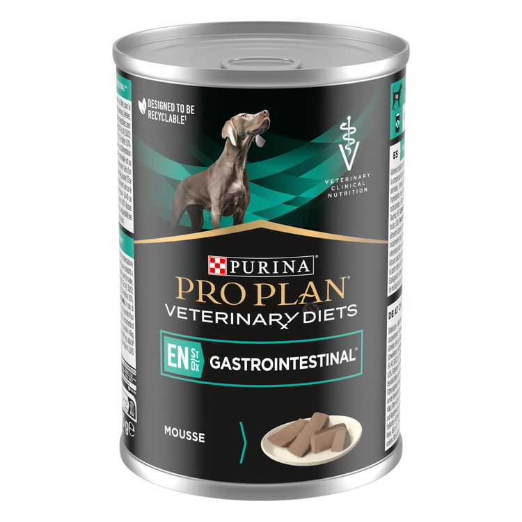 PRO PLAN Veterinary Diets Can EN Gastrointestinal Mousse 400 гр