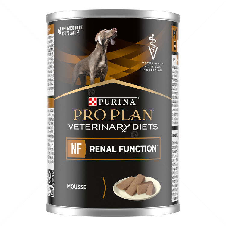 PRO PLAN Veterinary Diets Can NF Renal Function Mousse 400 гр