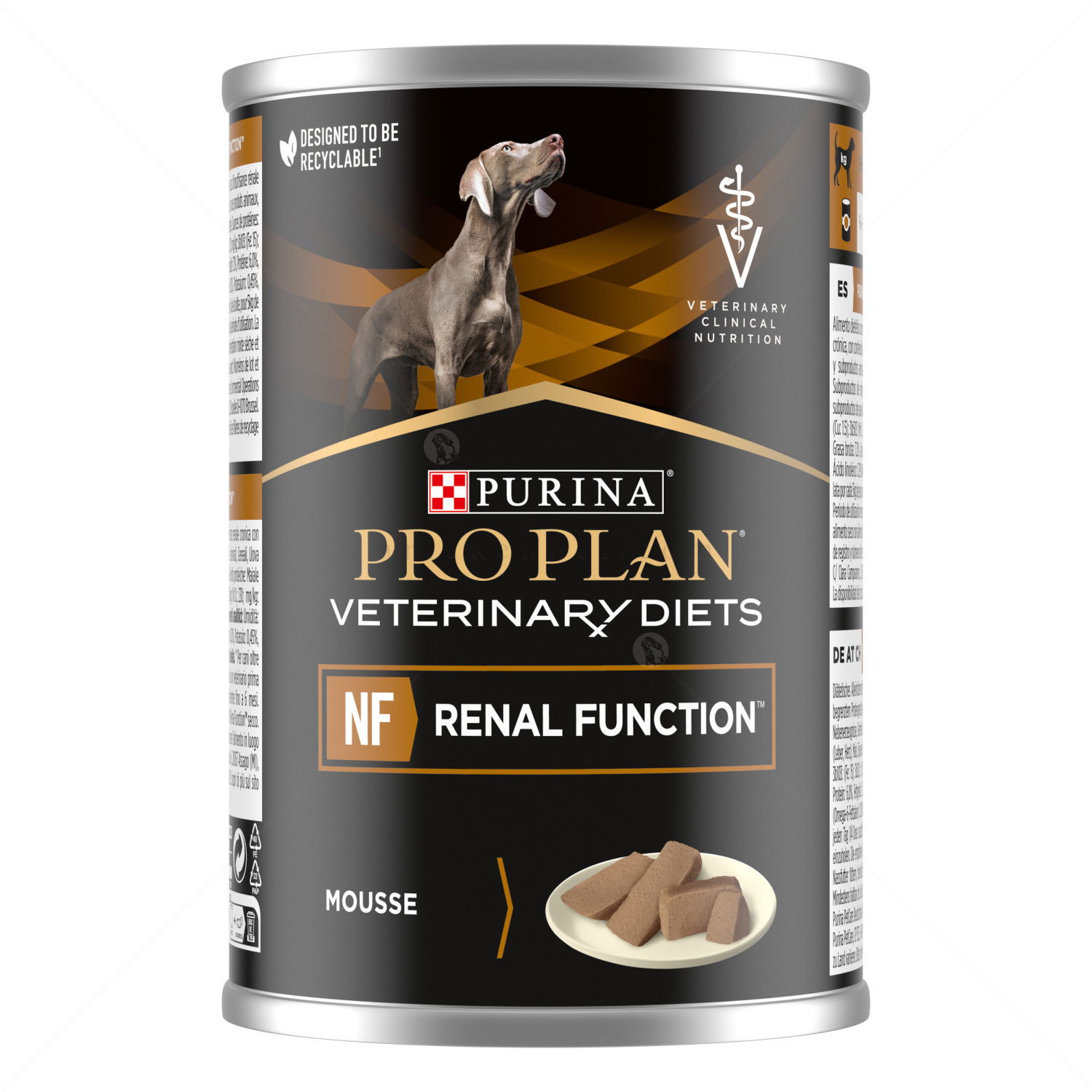 PRO PLAN Veterinary Diets Can NF Renal Function Mousse 400 гр