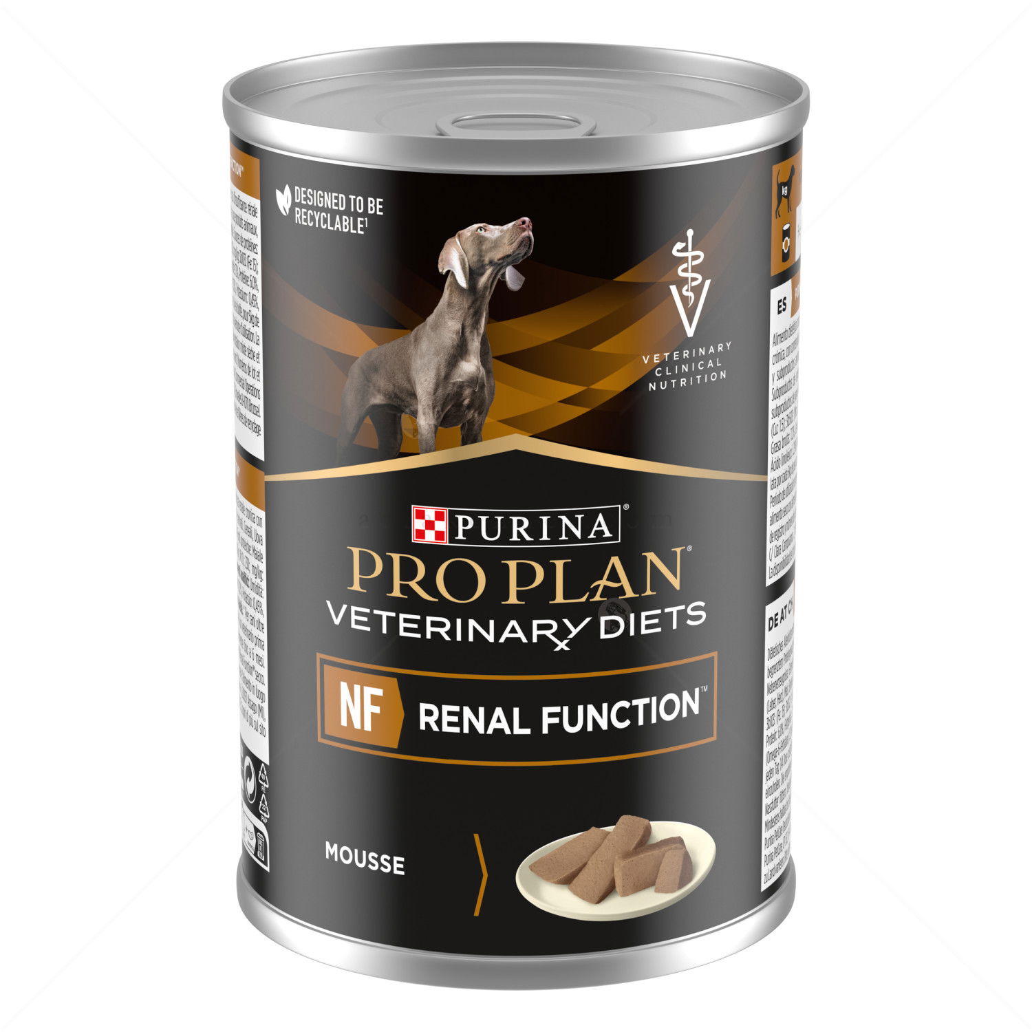 PRO PLAN Veterinary Diets Can NF Renal Function Mousse 400 гр
