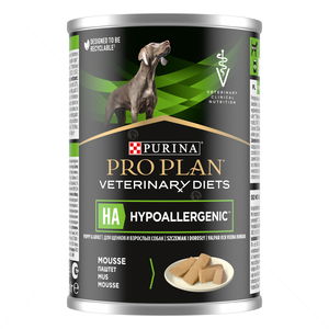 PRO PLAN Veterinary Diets Can HA Hypoallergenic Mousse 370 гр