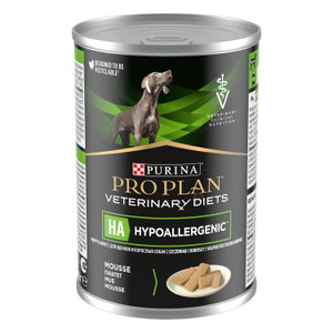 PRO PLAN Veterinary Diets Can HA Hypoallergenic Mousse 400 гр