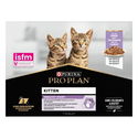 Паучове за малки котенца с пуешко месо PRO PLAN Multipack Kitten, хапки в сос