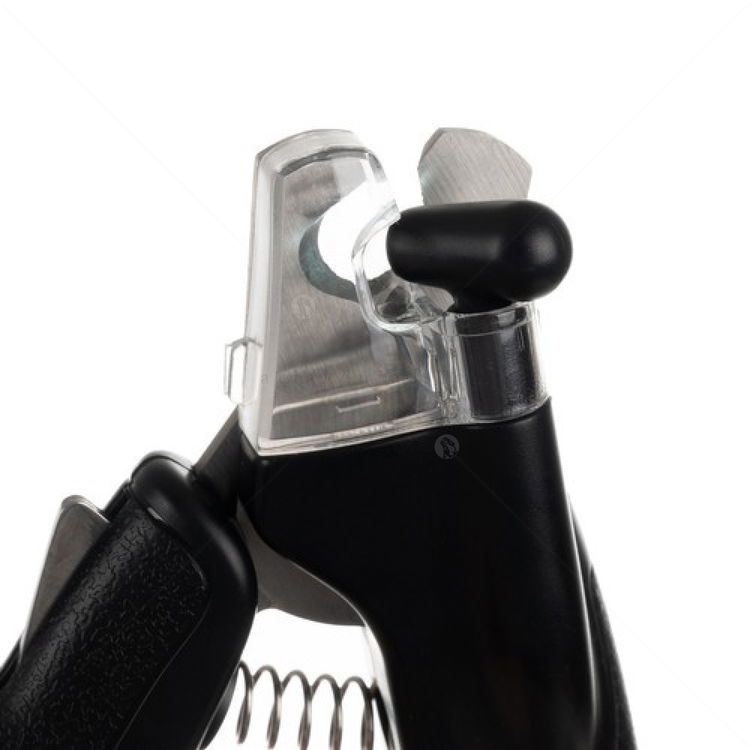 Клещи за нокти с LED светлина и пила, PURLOV