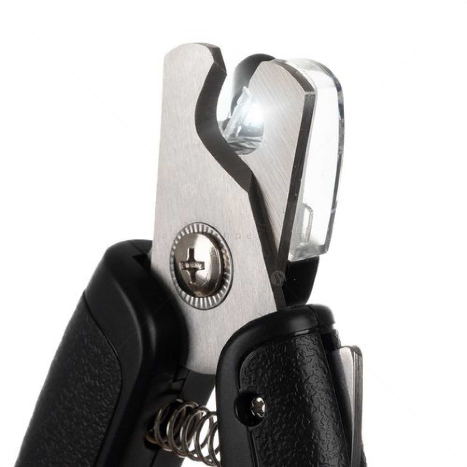 Клещи за нокти с LED светлина и пила, PURLOV