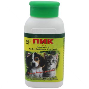 Противопаразитна пудра 100 гр ПИК