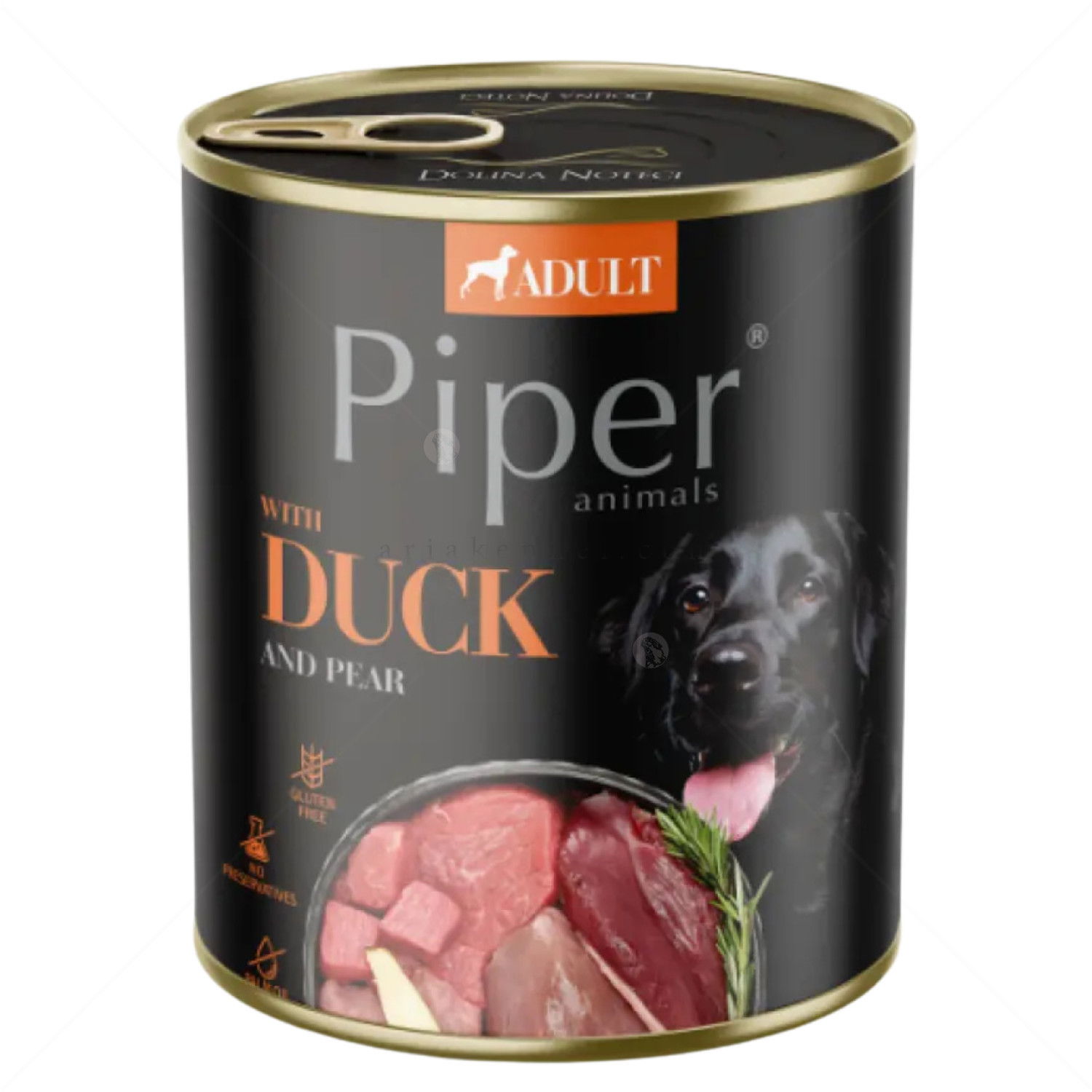 Piper Adult 800 гр с патешко месо и круша