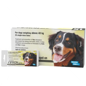 Пипета за външно обезпаразитяване FIPRON XL 1x4.02 мл