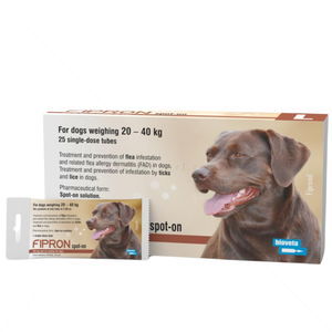 Пипета за външно обезпаразитяване FIPRON L 1x2.68 мл