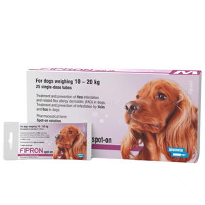 Пипета за външно обезпаразитяване FIPRON M 1x1.34 мл