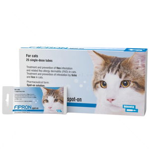 Пипета за външно обезпаразитяване FIPRON 1x0.5 мл