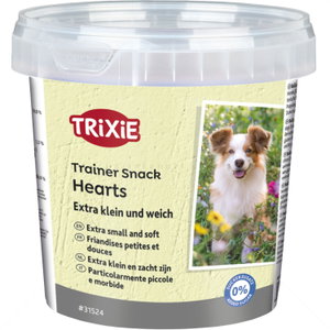 Мини сърца микс с пилешко, агнешко и сьомга TRIXIE Mini hearts