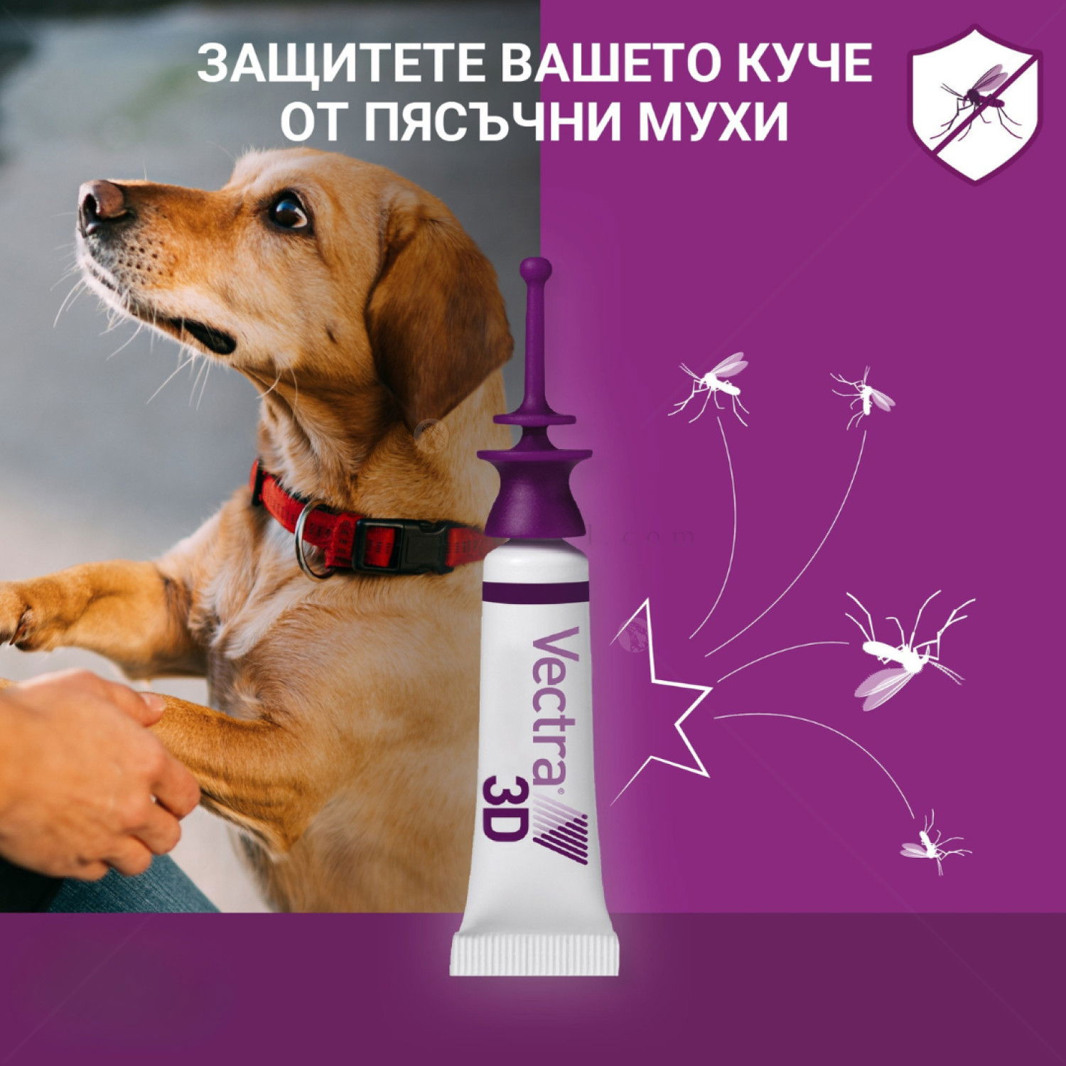 Пипети за външно обезпаразитяване VECTRA 3D 3x3.6 мл