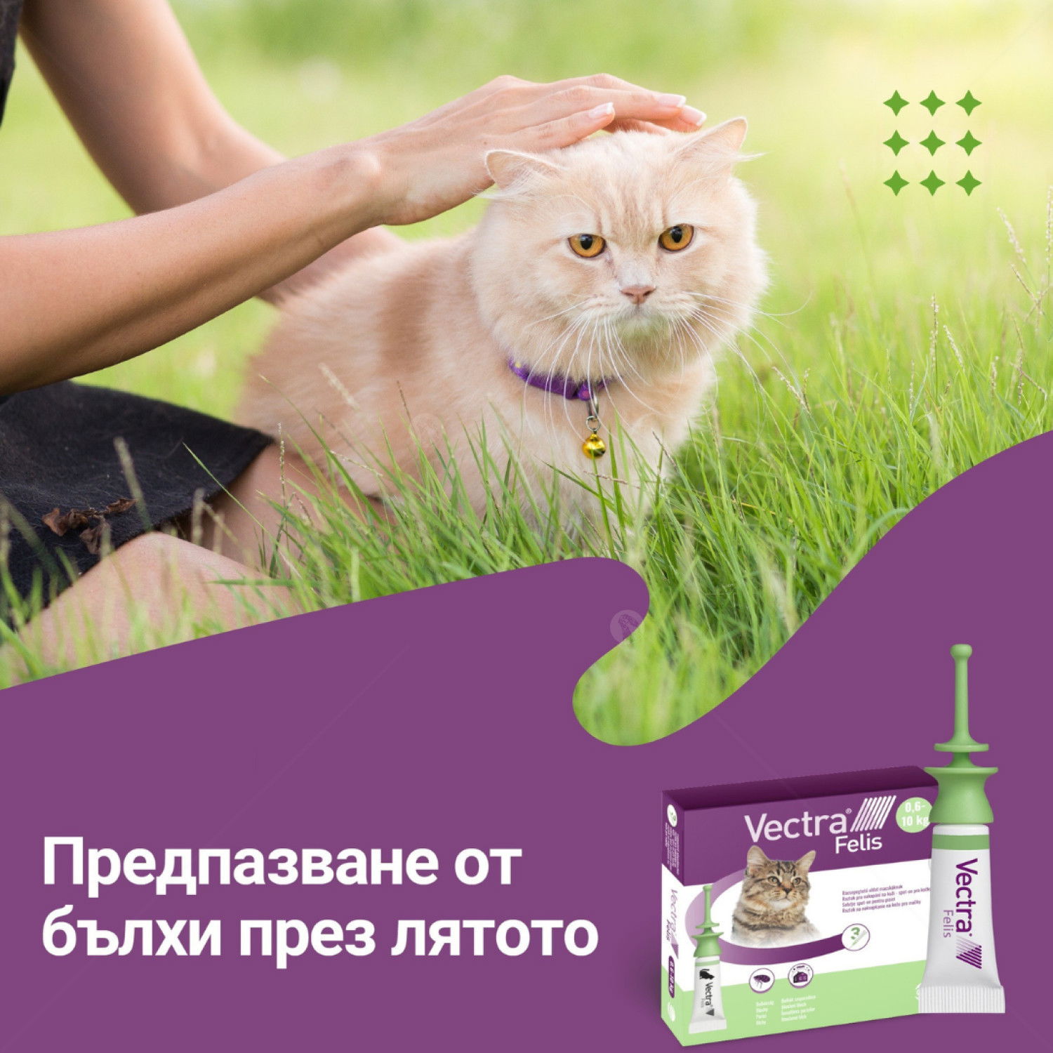 Пипети за външно обезпаразитяване VECTRA 3D 3x0.9 мл