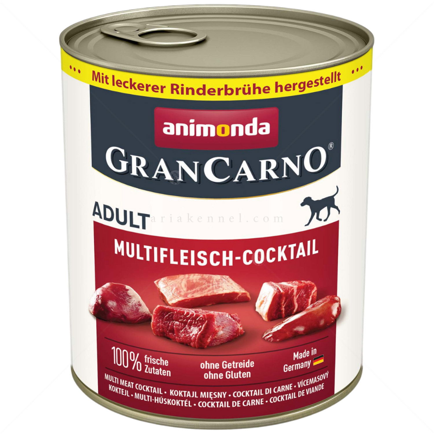 Консерва мултикоктейл меса 800 гр Gran Carno Adult Multifleisch Cocktail