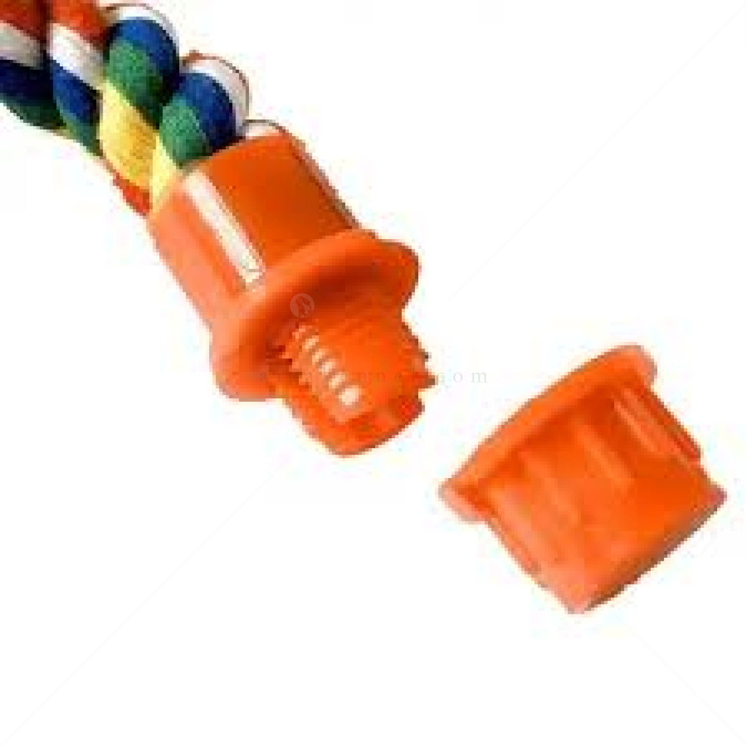 Въжена кацалка за птици TRIXIE, S, зелена