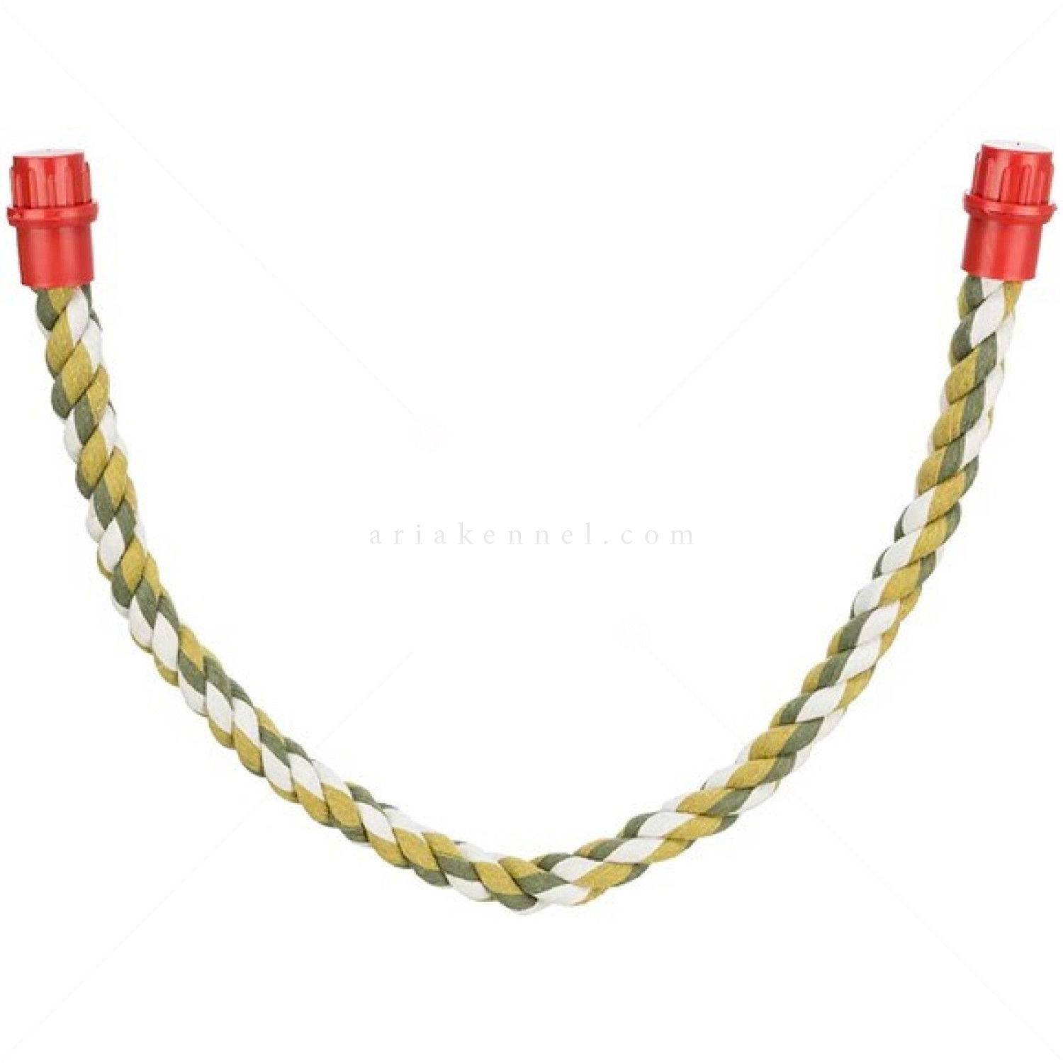 Въжена кацалка за птици TRIXIE, S, зелена