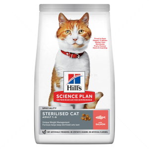 HILL’S SP 10 кг Adult Sterilised Salmon