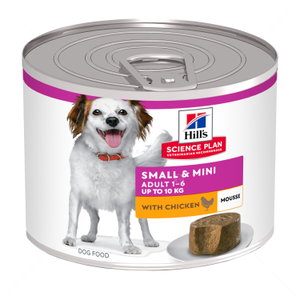 HILL’S Science Plan 200 гр Adult Small&Mini Mousse Chicken
