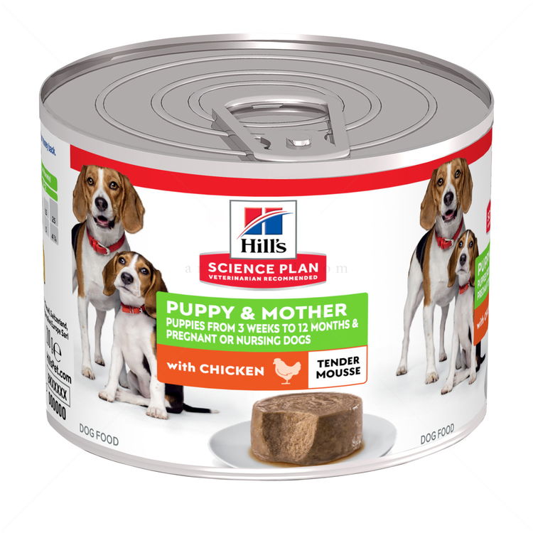 HILL’S Science Plan 200 гр Puppy&Mother Mousse Chicken