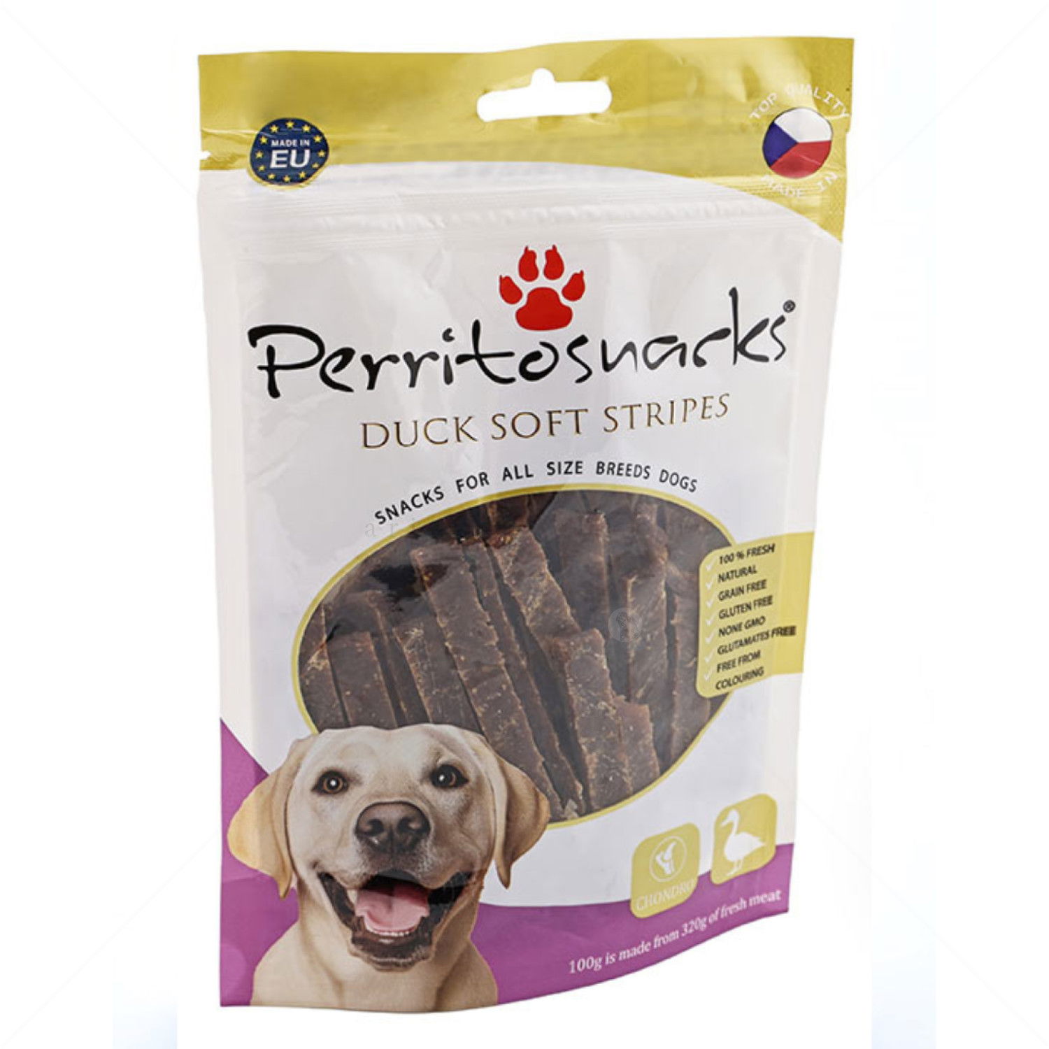 Меки ленти патешко месо PERRITO Premium