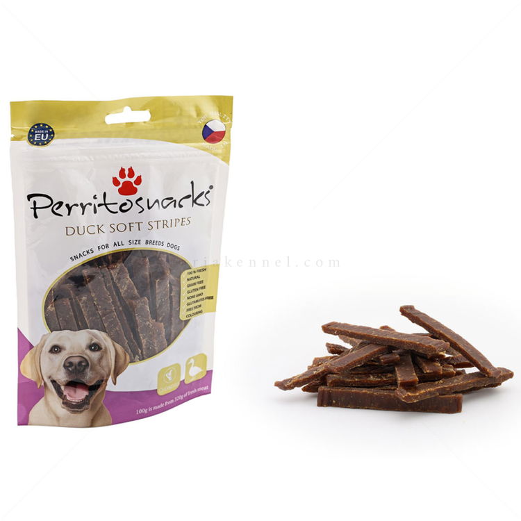 Меки ленти патешко месо PERRITO Premium
