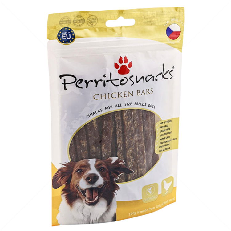 Пръчици изсушено пилешко месо PERRITO Premium