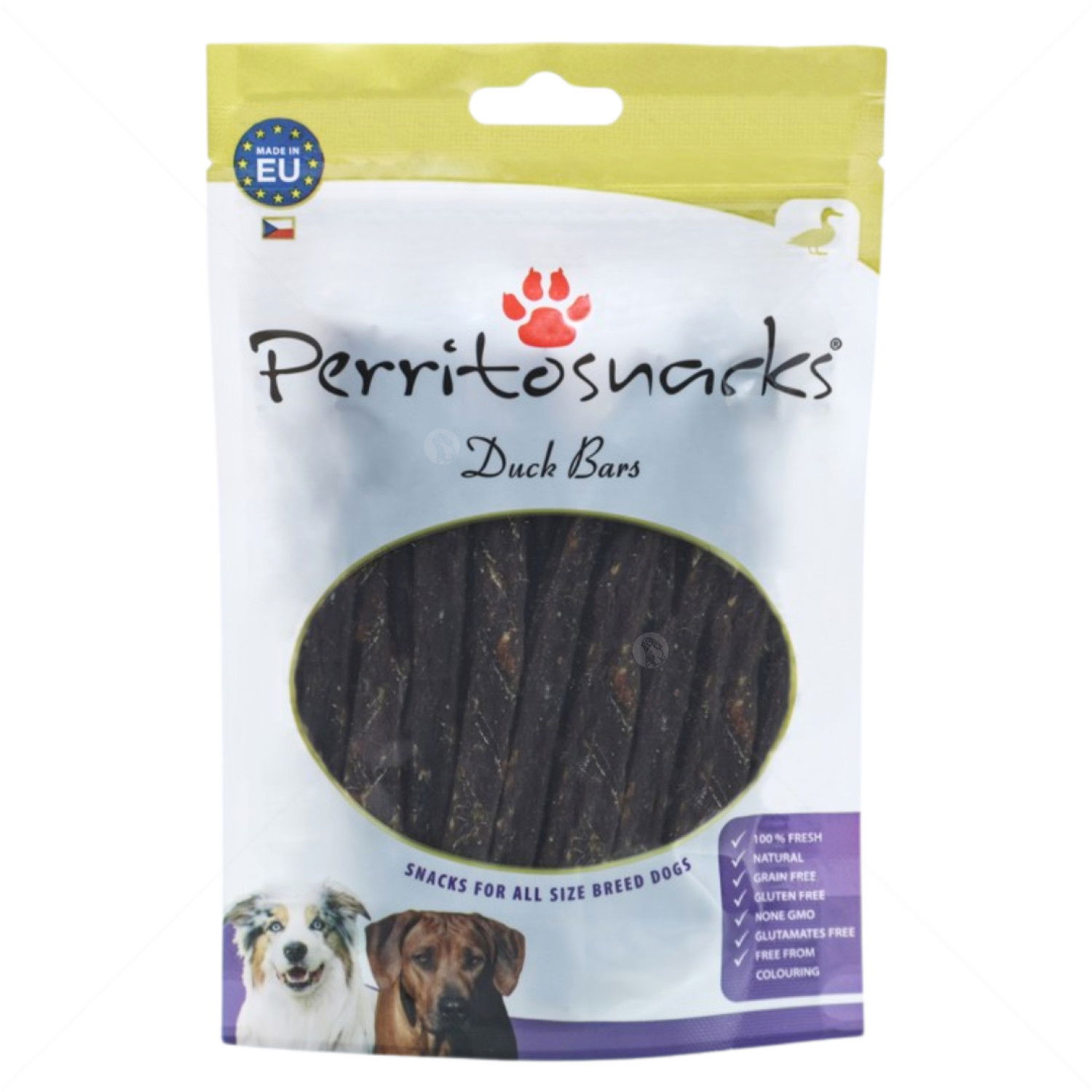 Пръчици изсушено патешко месо PERRITO Premium