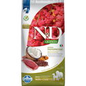 N&D Dog 7 кг Quinoa Medium&Maxi Skin&Coat Duck, coconut and tumeric