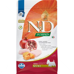 N&D Dog 2.500 кг Pumpkin Adult Mini Chicken & Pomegranate
