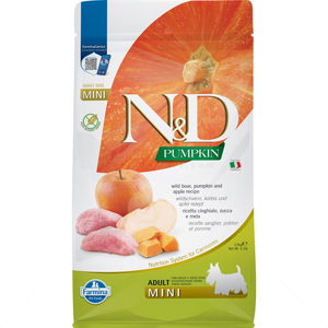 N&D Dog 2.500 кг Pumpkin Adult Mini Boar & Apple