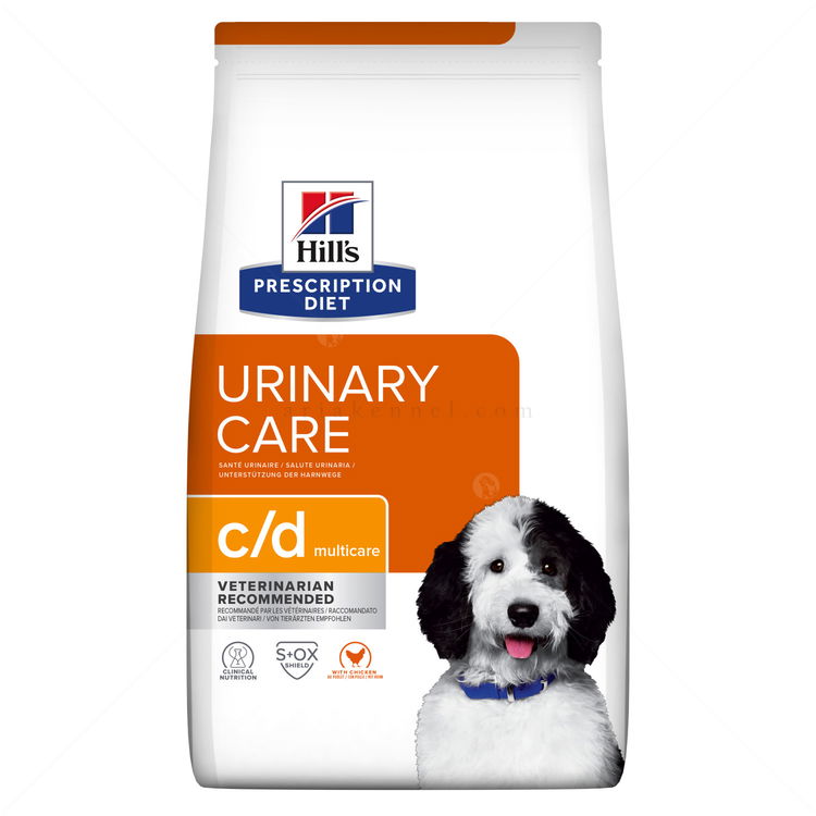 HILL'S Prescription Diet Canine C/D Multicare Urinary Care 4 кг