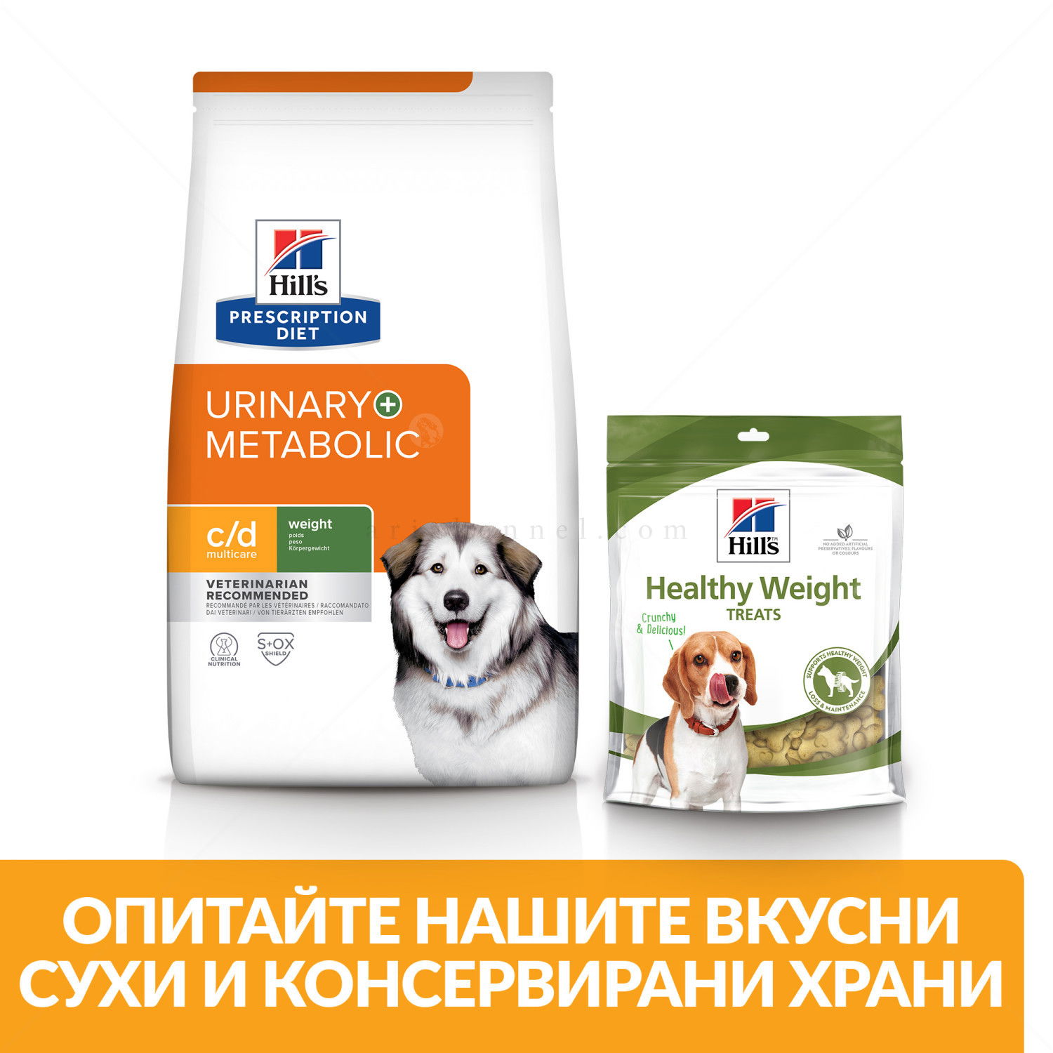 HILL'S Prescription Diet Canine C/D+ Metabolic 12 кг
