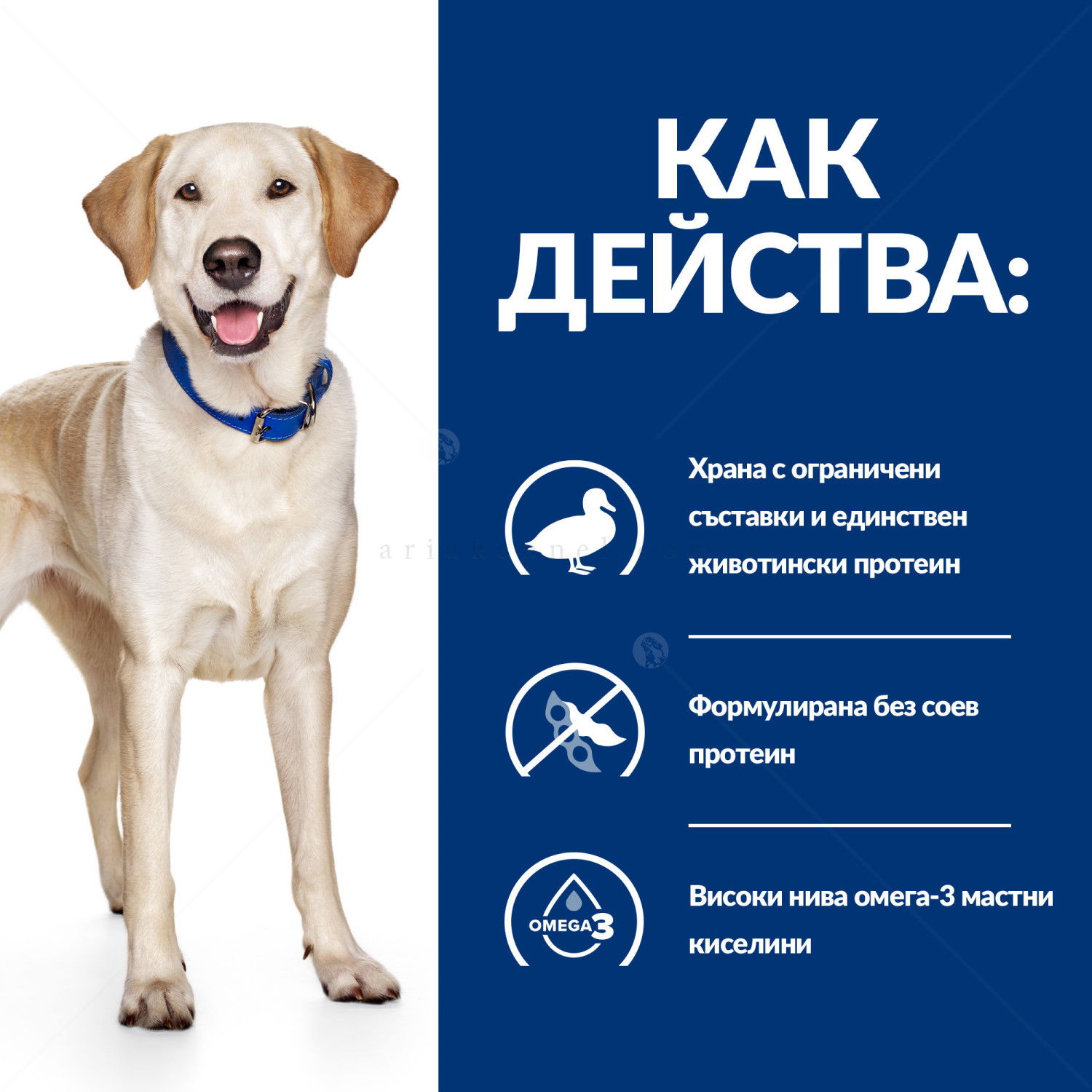 HILL'S Prescription Diet Canine D/D Food Sensitivities Duck&Rice 12 кг
