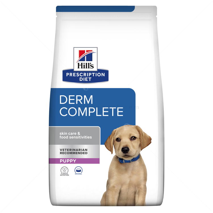 HILL'S Prescription Diet Canine Derm Complete Puppy Eggs&Rice 1.500 кг